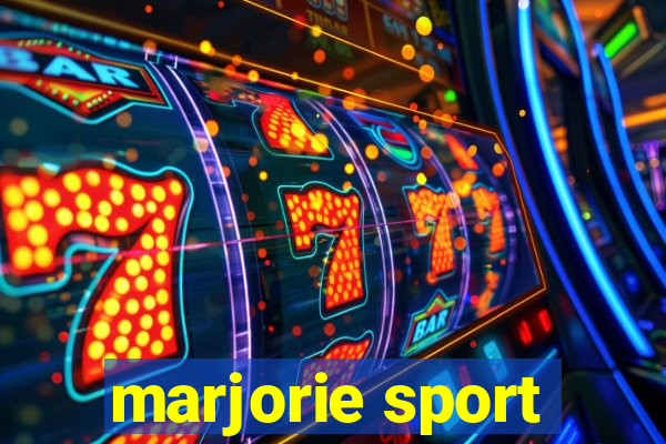 marjorie sport